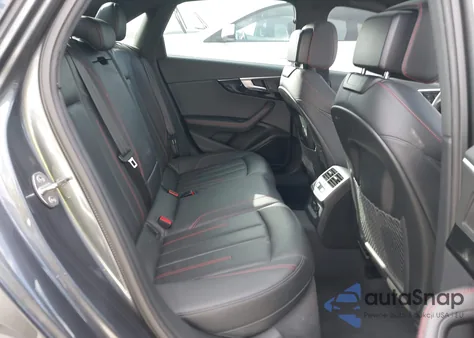 2019 Audi A4 45 Premium from USA, damaged, VIN WAUENAF49KA061218